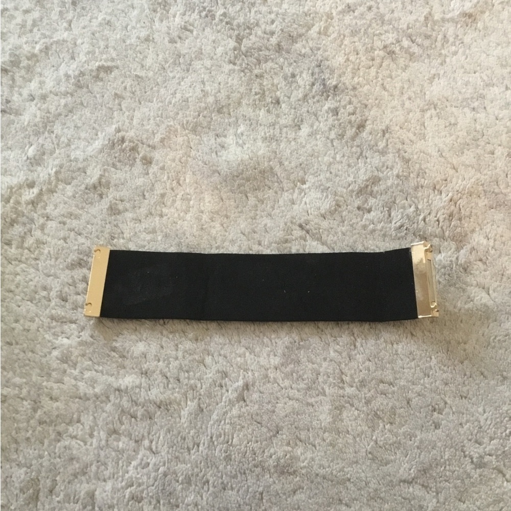 GUESS Red and Gold Bracelet - Picture 2 of 4